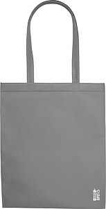 Non-woven bag, 70 g/m2, dark grey