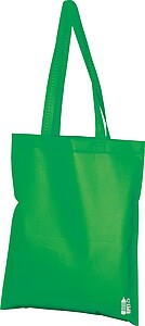 Non-woven bag, 70 g/m2, green