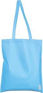 Non-woven bag, 70 g/m2, light blue