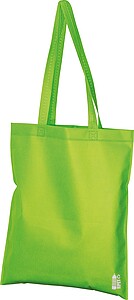 Non-woven bag, 70 g/m2, lIght green