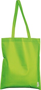 Non-woven bag, 70 g/m2, lIght green