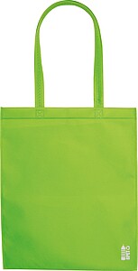 Non-woven bag, 70 g/m2, lIght green