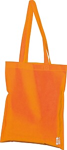 Non-woven bag, 70 g/m2, orange