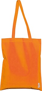 Non-woven bag, 70 g/m2, orange