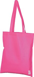 Non-woven bag, 70 g/m2, pink