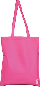 Non-woven bag, 70 g/m2, pink