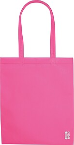Non-woven bag, 70 g/m2, pink