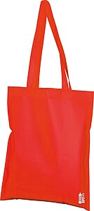 Non-woven bag, 70 g/m2, red