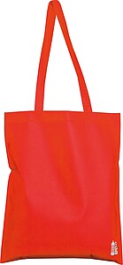 Non-woven bag, 70 g/m2, red