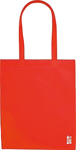 Non-woven bag, 70 g/m2, red