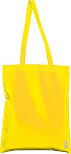 Non-woven bag, 70 g/m2, yellow