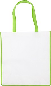 Non-woven bag Light green