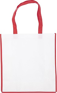 Non-woven bag Red