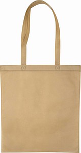Non woven bag with long handles