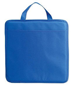 Non woven stadium cushion, blue