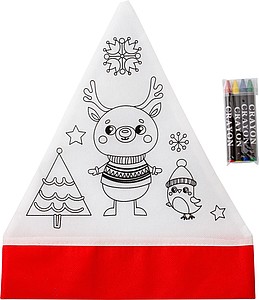 Nonwoven (80 gr/m2) Christmas hat