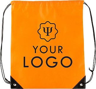 Nonwoven (80 gr/m2) drawstring backpack