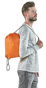 Nonwoven (80 gr/m2) drawstring backpack