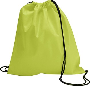 Nonwoven drawstring backpack