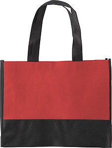 Nonwoven shopping bag (80 gr/m2).