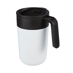 Nordia 400 ml double-wall recycled mug