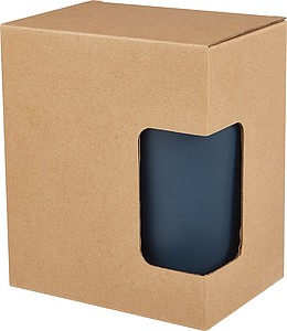 Nordia 400 ml double-wall recycled mug
