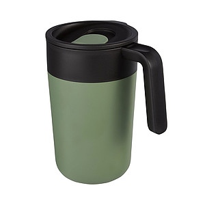 Nordia 400 ml double-wall recycled mug