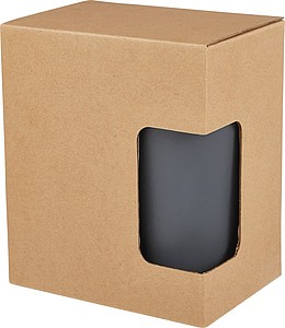 Nordia 400 ml double-wall recycled mug