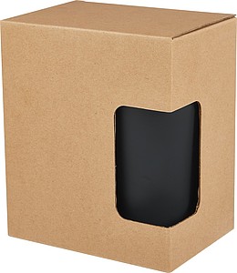 Nordia 400 ml double-wall recycled mug