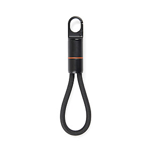 Nordic Drift Everest USB-C 60W fast charging carabiner cable