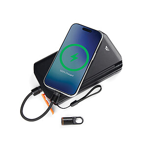 Nordic Drift Everest USB-C 60W fast charging carabiner cable
