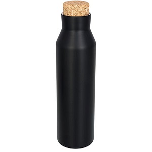 Norse copper vacuum insulated bottle with cork