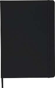 Notebook A4 Azure, black