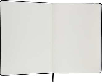 Notebook A4 Azure, black