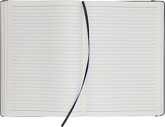 Notebook A4 Azure, black