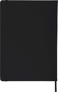 Notebook A4 Azure, black