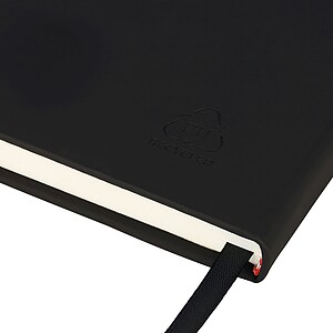 Notebook A4 Azure, black