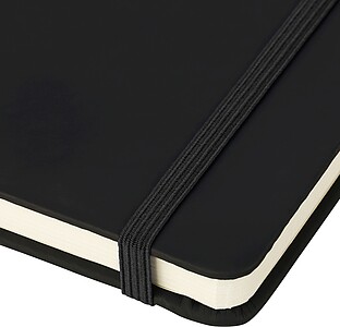 Notebook A4 Azure, black