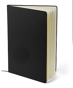 Notebook A4 Azure, black
