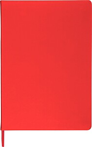 Notebook A4 Azure, red