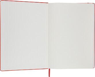 Notebook A4 Azure, red