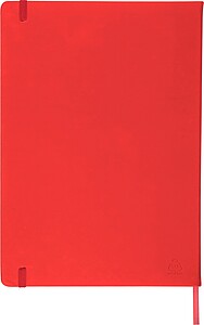 Notebook A4 Azure, red