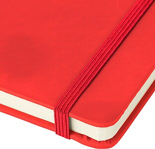 Notebook A4 Azure, red