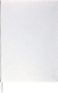 Notebook A4 Azure, white