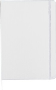 Notebook A4 Azure, white