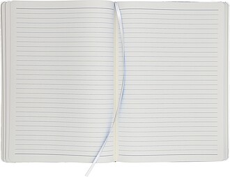 Notebook A4 Azure, white