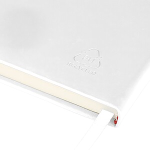 Notebook A4 Azure, white