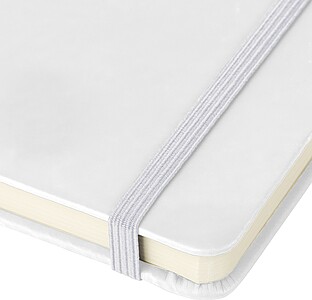 Notebook A4 Azure, white