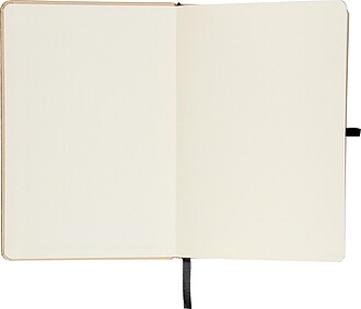 Notebook A5 Haze, black