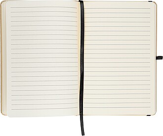 Notebook A5 Haze, black